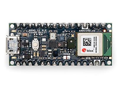Arduino ABX00070 Board Nano BLE Sense Rev2 With Headers Nano ARM® Cortex®-M4 Arduino ABX00070 Board Nano BLE Sense Rev2 With Headers Nano ARM® Cortex®-M4