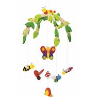 Goki houten mobile insecten - thumbnail