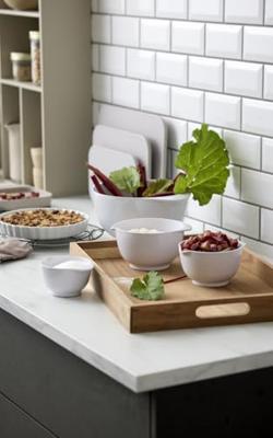 Rosti margrethe beslagkom 0.5l wit