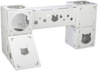 TRIXIE KATTENMEUBEL FINCA FELICE KARTON WIT 125X62X62 CM - thumbnail