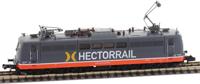 Fleischmann 7560021 N elektrische locomotief 162.007 van de Hectorrail - thumbnail