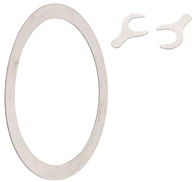 JAGWIRE Centerlock lockring washer - 0,2mm (10pcs)