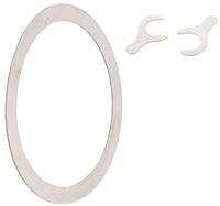 JAGWIRE Centerlock lockring washer - 0,2mm (10pcs) - thumbnail