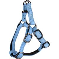 Hondentuig Leza Blauw 30 - 35 cm x 10 mm Flamingo Blauw - thumbnail