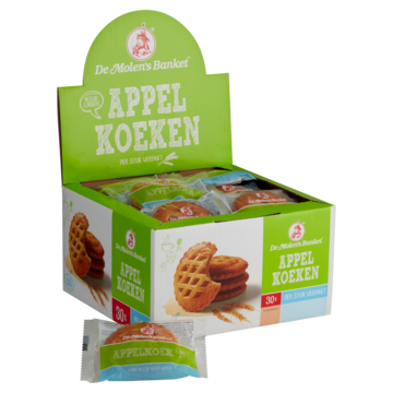 De molen appelkoek 50gr