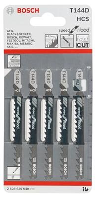 Bosch Professional T144D Decoupeerzaagblad Speed for Wood VE=100 - 2608637880 - thumbnail