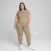 Dames-T-Shirt met Korte Mouwen Puma Better Essentials Beige - Maat: S - thumbnail