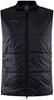 Craft 1910986 Core Light Padded Vest Men - Black - S Craft 1910986 Core Light Padded Vest Men - Black - S