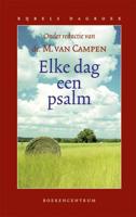 Elke dag een Psalm - Drs. M. van Campen - Hardcover (9789023902942) - thumbnail