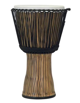 Pearl PBJVR-12/698 Rope Tuned djembe Zebra Grass 12 inch