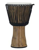 Pearl PBJVR-12/698 Rope Tuned djembe Zebra Grass 12 inch - thumbnail