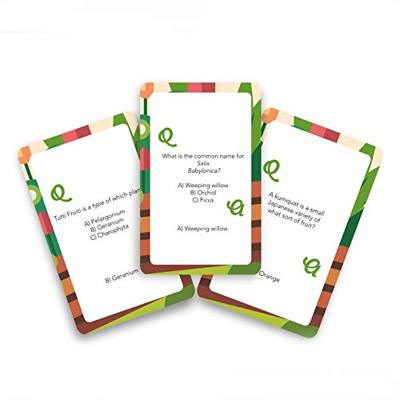 Trivia spel - Tuinieren