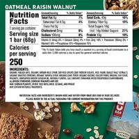 Clif Bar Energierepen, Havermout Rozijnen Walnoot, 2.4 Ounce, 12 Count - thumbnail