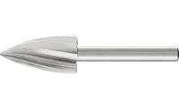 PFERD TOOLS 22441816 Freesstift Spitsboog Lengte 70 mm Afmeting, Ø 16 mm Werklengte 30 mm Schachtdiameter 6 mm - thumbnail