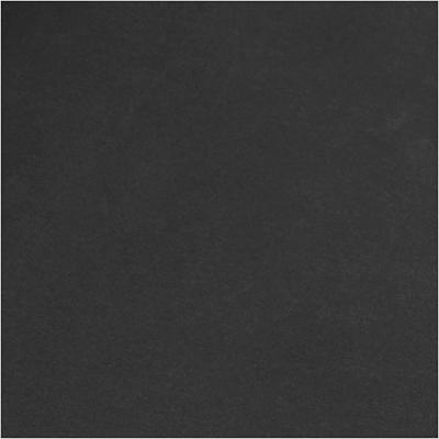 Creativ Company Faux leather papier, b: 50 cm, unikleurig, 350 gr, zwart, 1 m/ 1 rol