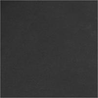 Creativ Company Faux leather papier, b: 50 cm, unikleurig, 350 gr, zwart, 1 m/ 1 rol - thumbnail
