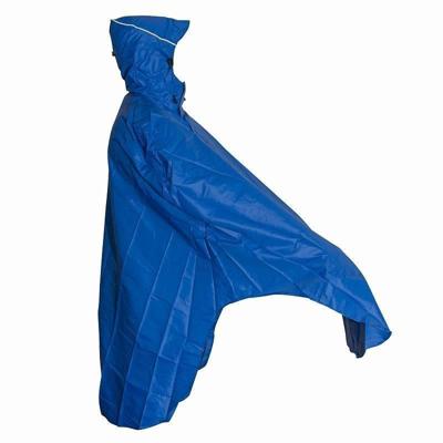 Lowland Bicycleponcho Blue Poncho Blue