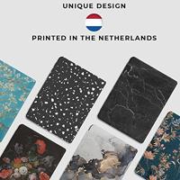 Lunso - Kobo Glo / Glo HD / Touch 2.0 (6 inch) - Vegan saffiano leren sleepcover hoes - Urban Park - thumbnail