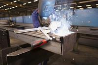 Volledig stalen schroefklem Bessey GZ125-2K Spanbreedte (max.):1250 mm Afm. werkbereik:120 mm - thumbnail