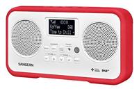 Sangean DPR-77 Radio DAB+, DAB, VHF (FM) Toetsvergrendeling Rood - thumbnail