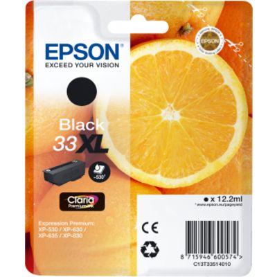 Epson Inktcartridge 33XL Origineel Zwart C 13 T 33514012
