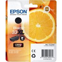 Epson Inktcartridge 33XL Origineel Zwart C 13 T 33514012 - thumbnail