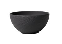 Villeroy & Boch Manufacture Rock Schaaltje porselein 0,65 l - thumbnail