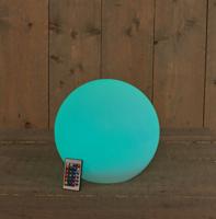 Solar bal 30 cm rgb led met afstandsbediening Anna's Collection - Annas collection - thumbnail