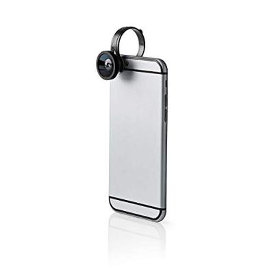 Set Cameralenzen - Gebruikt voor: Smartphone/Tablet - 3-in-1 - Type lens: Brede Hoek/Macro/Visoog - Schroef en Plug