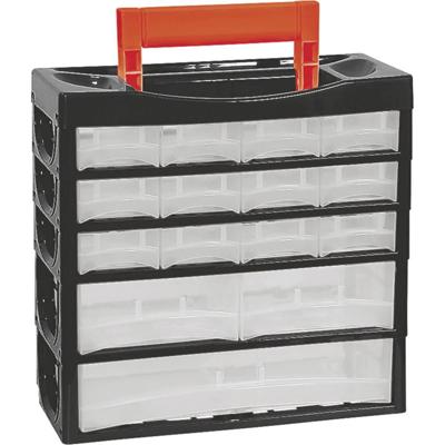 Alutec 66012 Assortimentskoffer Aantal vakken: 15 1 stuk(s)