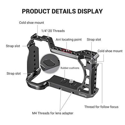 SmallRig 2493 Cage for Sony A6600