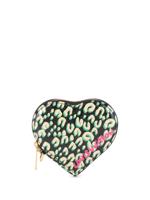 Louis Vuitton pre-owned Coeur leopard print coin purse - Green - thumbnail