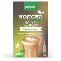 Purasana Instant hojicha latte 6x10g bio 60 Gram - thumbnail