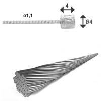 XLC Versnellingskabel sh-x17 - thumbnail