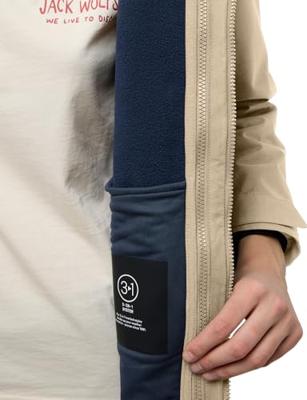 Jack Wolfskin Baylight 3-in-1 Jas