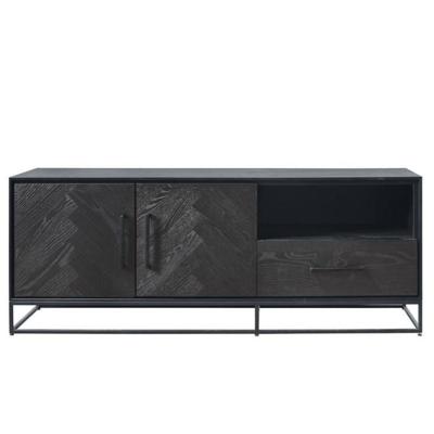 Haluta - Dressoir Veneta - 154x40x58 - Zwart
