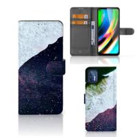 Motorola Moto G9 Plus | Book Case | Sea in Space - thumbnail