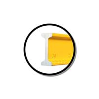 Stabila Type 82 S, 60 cm 2595 Metalen waterpas 60 cm 0.5 mm/m - thumbnail