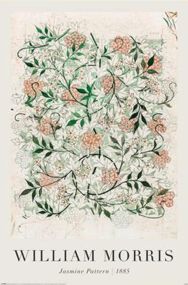Poster William Morris - Jasmine in Progress 61x91,5cm