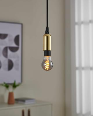 EGLO Ledlamp e14 kogel connect.z - 150lm - dimbaar - 2000k - smoke (p45)