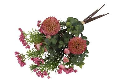 Countryfield Boeket Dahlia roze H33cm