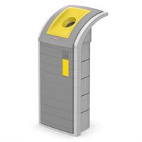 Hailo ProfiLine WSB Design PLUS XXXL 9125900 Recyclingzakhouder 120 l Kunststof (b x h x d) 500 x 1100 x 450 mm Grijs 1 stuk(s) - thumbnail