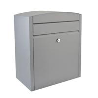 Stoer! Brievenbus Lyon Betongrijs - 45003080 - thumbnail