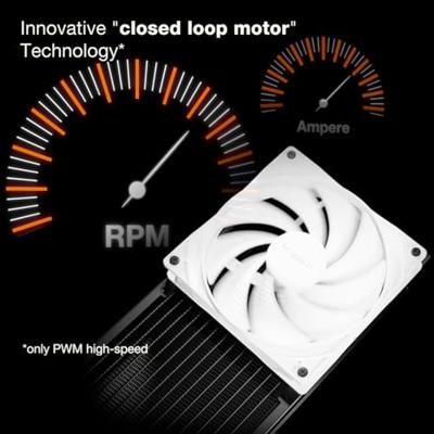 Be quiet! Pure Wings 3 120mm PWM high-speed White - thumbnail
