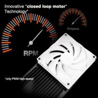 BeQuiet PURE WINGS 3 White 140mm PWM PC-ventilator Wit (b x h x d) 140 x 25 x 140 mm - thumbnail