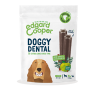 Edgard & Cooper Doggy Dental M appel & eucalyptus - 7 stuks - thumbnail