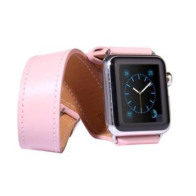Kakapi Double Strap bandje - Roze - Geschikt voor Apple watch 44mm / 45mm / 46mm / 49mm Kakapi Double Strap bandje - Roze - Geschikt voor Apple watch 44mm / 45mm / 46mm / 49mm