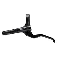 Shimano remgreep links mt201 schijfrem zwart 3-vinger - thumbnail