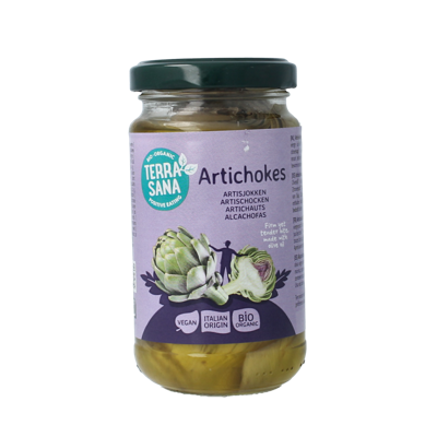 Artisjokken in olijfolie bio 170 Gram Artisjokken in olijfolie bio 170 Gram