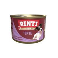RINTI Gold Duck - natvoer voor honden - 185g - thumbnail